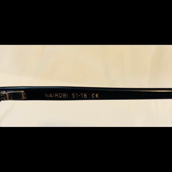 New L.G.R Nairobi Black Sunglasses main image 4